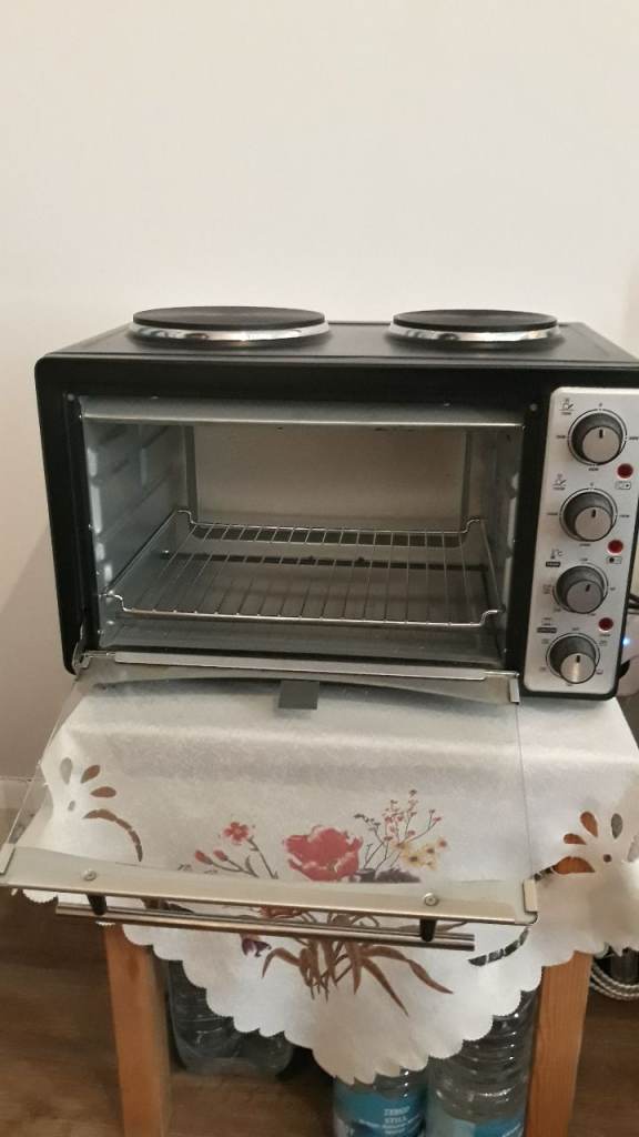 Andrew James 33L Electric Mini Oven with Hobs – Fully Working
