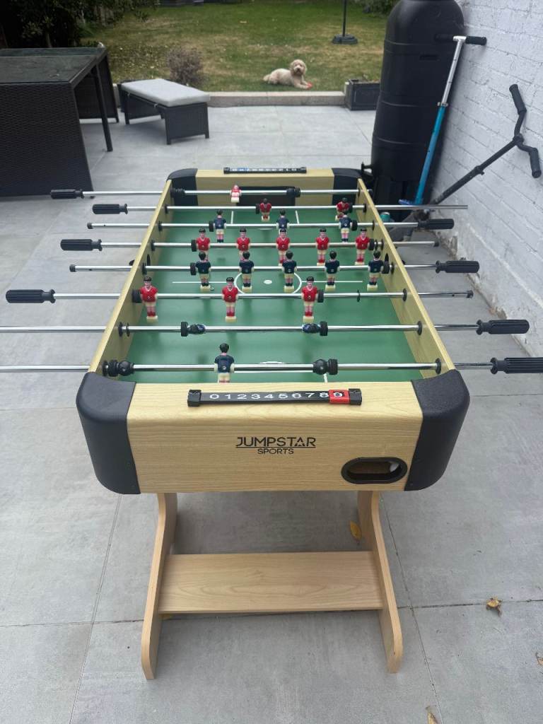 JUMPSTAR SPORTS Football Table – Good Condition