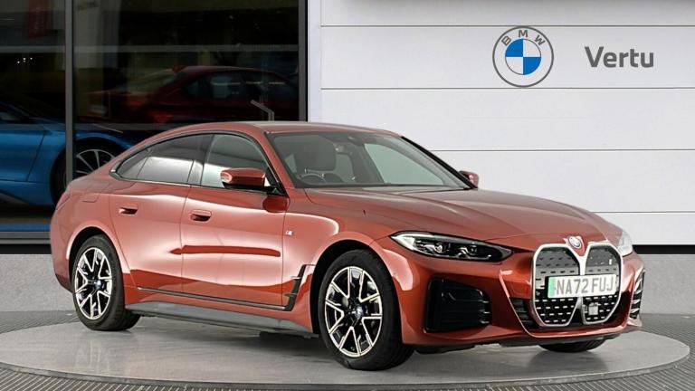 2022 BMW i4 250kW eDrive40 M Sport 83.9kWh 5dr Auto Electric Hatchback Hatchback Electric Automatic