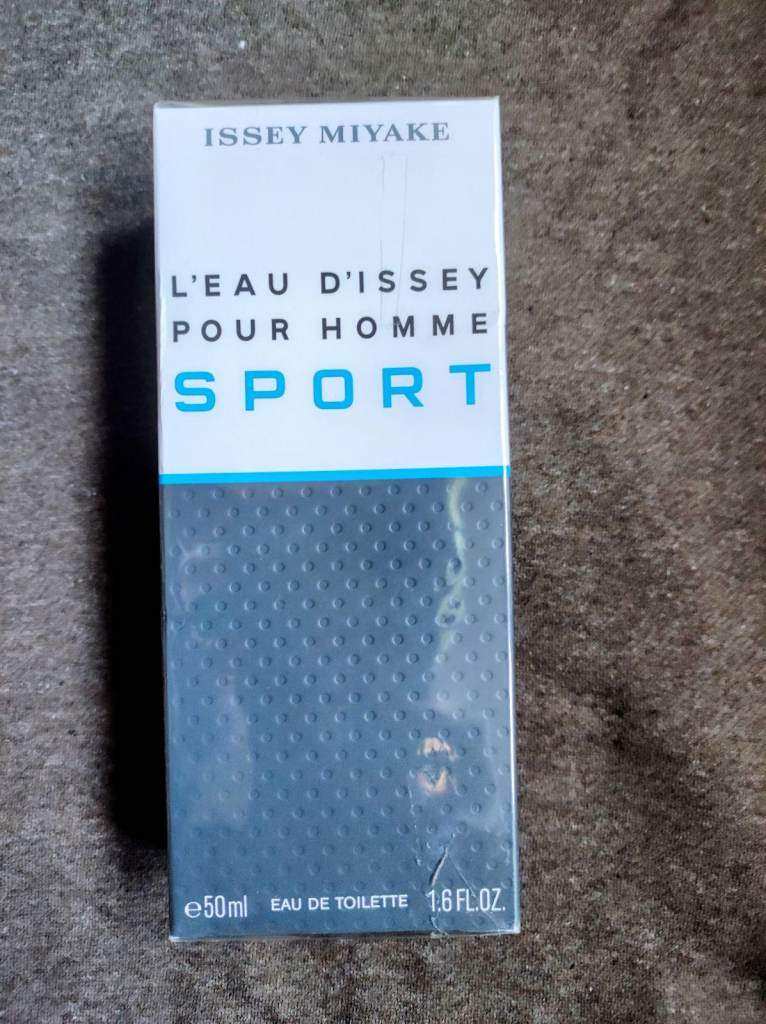 Issey Miyake Pour Homme Sport - Brand New Unopened Box