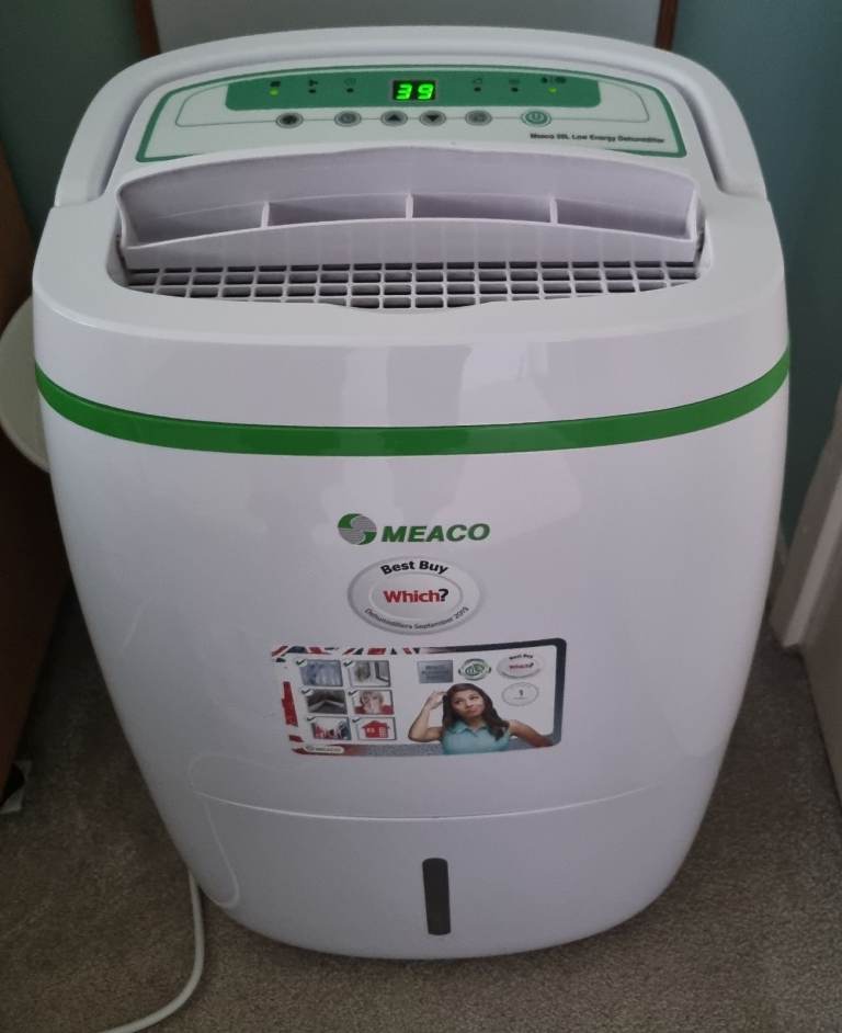 Meaco 20L dehumidifier.