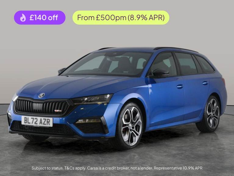 2023 Skoda Octavia 2.0 TSI vRS Estate 5dr Petrol Manual Euro 6 (s/s) (245 ps) - LED - SMARTLIN Es...