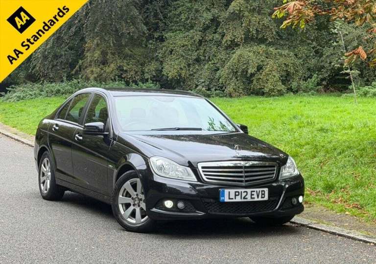 2012 Mercedes-Benz C Class C200 CDI BlueEFFICIENCY SE 4dr SALOON DIESEL Manual