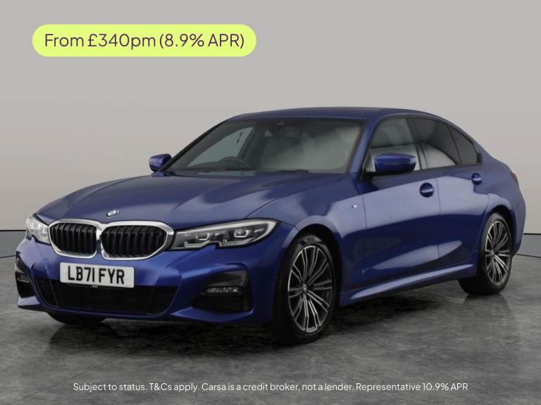 2021 BMW 3 Series 2.0 320i M Sport Saloon 4dr Petrol Auto Euro 6 (s/s) (184 ps) - LEATHER - P Sal...
