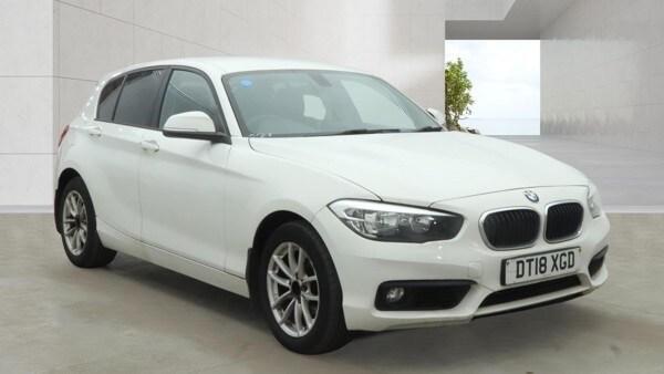 2018 BMW 1 Series 118d SE 5dr [Nav/Servotronic] HATCHBACK Diesel Automatic
