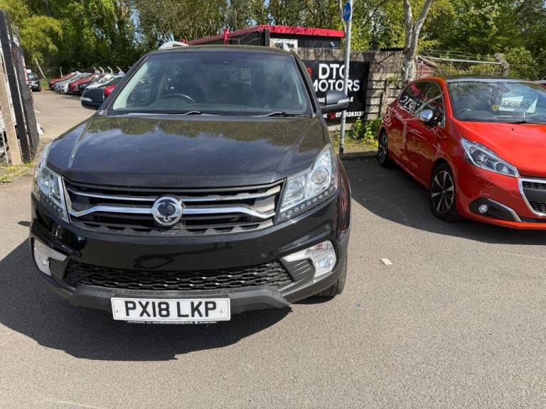 2018 18 SSANGYONG KORANDO 2.2D ELX SUV 5DR DIESEL MANUAL 4WD EURO 6 (178 PS) DIE