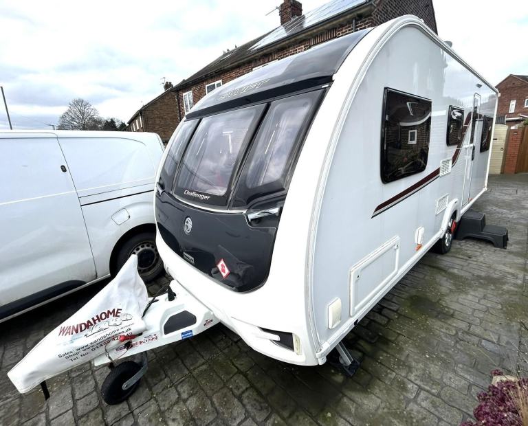 2018 SWIFT CHALLENGER 590 6 BERTH TWIN BUNKS CARAVAN for Sale