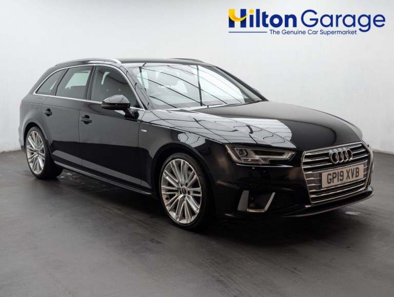 2019 Audi A4 Avant 2.0 TFSI 35 S line Estate 5dr Petrol Manual Euro 6 (s/s) (150 ps) NAVIGATIO ES...