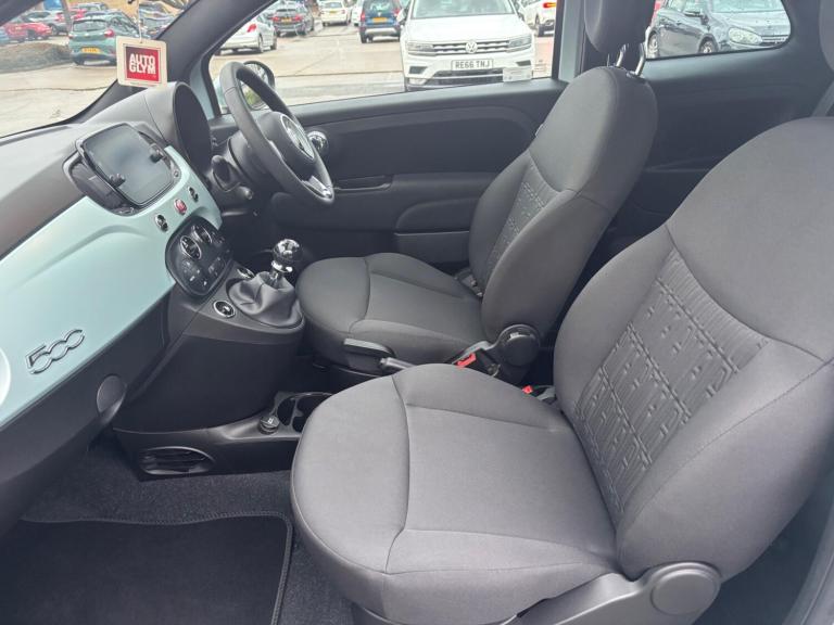2024 Fiat 500 1.0 Mild Hybrid 3dr HATCHBACK PETROL Manual