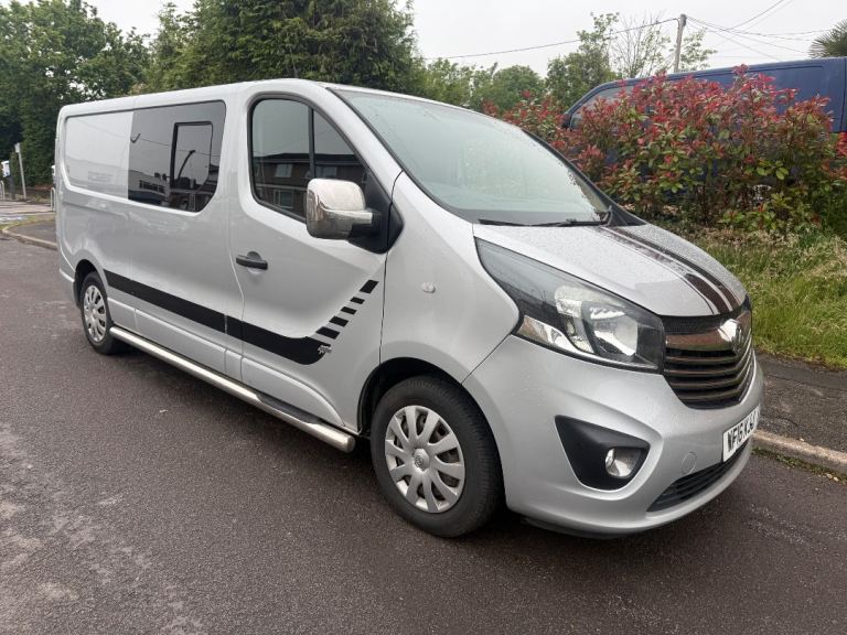 Vauxhall, VIVARO, Panel Van, 2016, Manual, 1598 (cc)