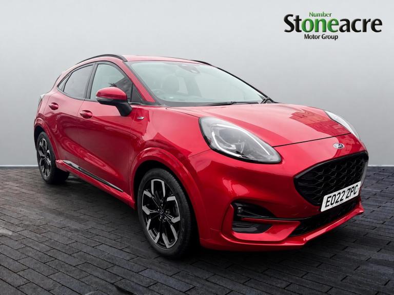2023 Ford Puma Puma ST-Line X 5 Door 1.0L EcoBoost 125PS mHEV 6 Speed Manual HATCHBACK Petrol/Ele...