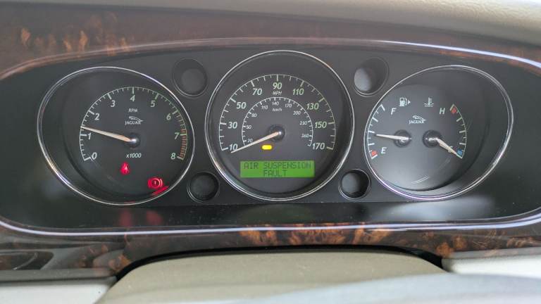 Jaguar, XJ SERIES, Saloon, 2003, Other, 4196 (cc), 4 doors