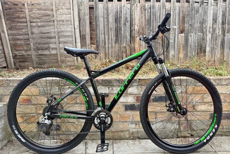 Carrera Hellcat Limited Edition 29er Medium 18” £260 ONO