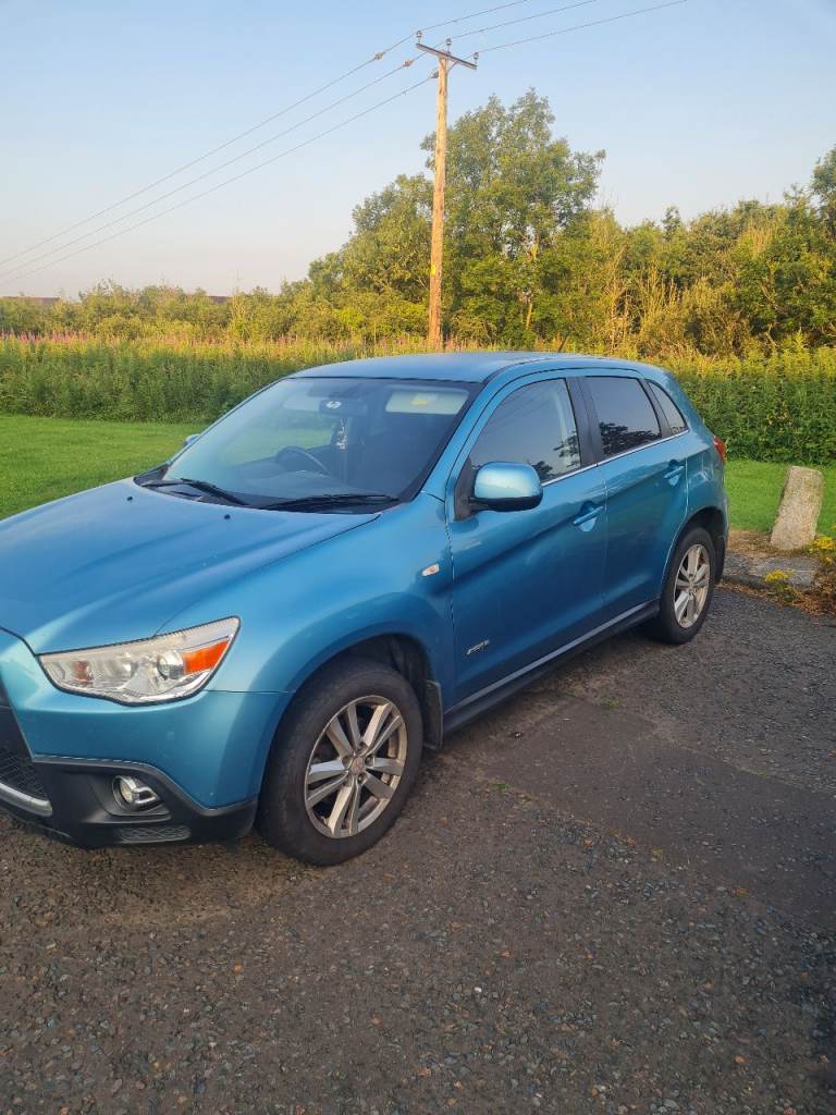 Mitsubishi, ASX, Hatchback, 2010, Manual, 1798 (cc), 5 doors