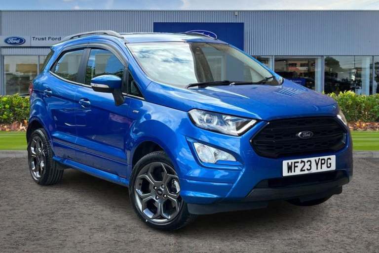 2023 Ford Ecosport 1.0 EcoBoost 125 ST-Line 5dr HATCHBACK PETROL Manual