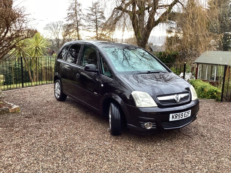 Vauxhall, MERIVA, MPV, 2010, Manual, 1598 (cc), 5 doors