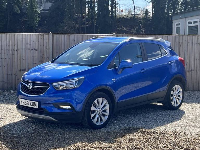 2018 Vauxhall Mokka X 1.4T ecoTEC Elite Nav 5dr HATCHBACK PETROL Manual
