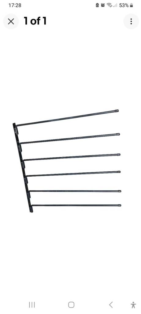 Seaflo Saddle racks x 2 