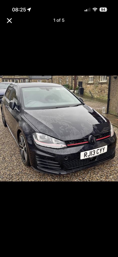 Volkswagen, GOLF, Hatchback, 2013, Semi-Auto, 1968 (cc), 5 doors