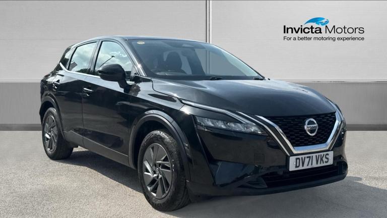 2021 Nissan Qashqai 1.3 DiG-T MH Acenta Premium 5dr (Apple Carplay/And Petrol