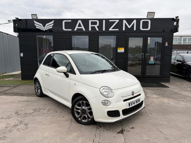 2014 Fiat 500 1.2 S 3dr HATCHBACK Petrol Manual