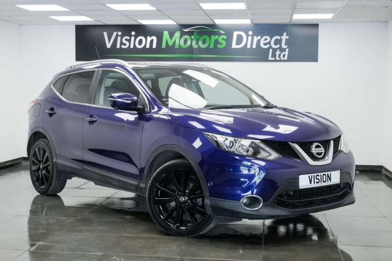 2014 Nissan Qashqai 1.5 dCi Tekna 5dr HATCHBACK DIESEL Manual