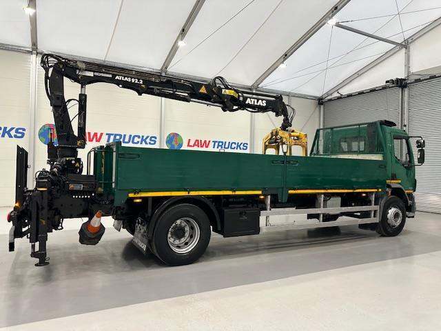 DAF LF55 220 Day Cab Dropside Crane