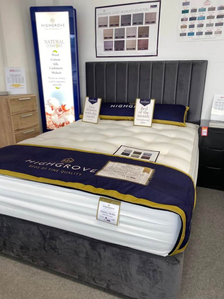 🛒 Top Quality Divan Beds With Mattress – Small Double, Double & King Size Deals ::