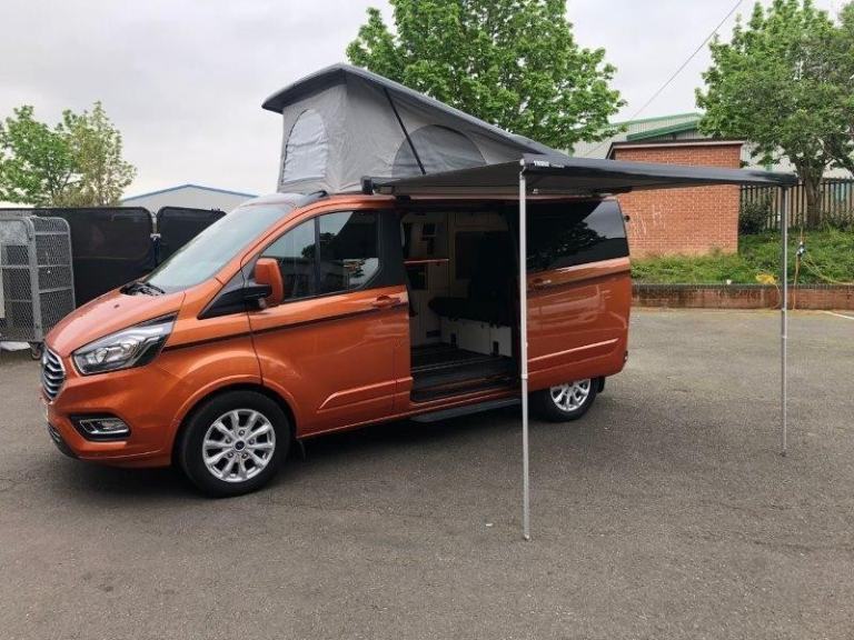 Wellhouse Ford Tourneo Custom trento