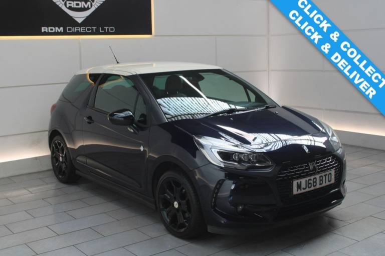 2018 DS Automobiles DS 3 1.2 PureTech Cafe Racer Hatchback 3dr Petrol Manual Euro 6 (stop/start) ...