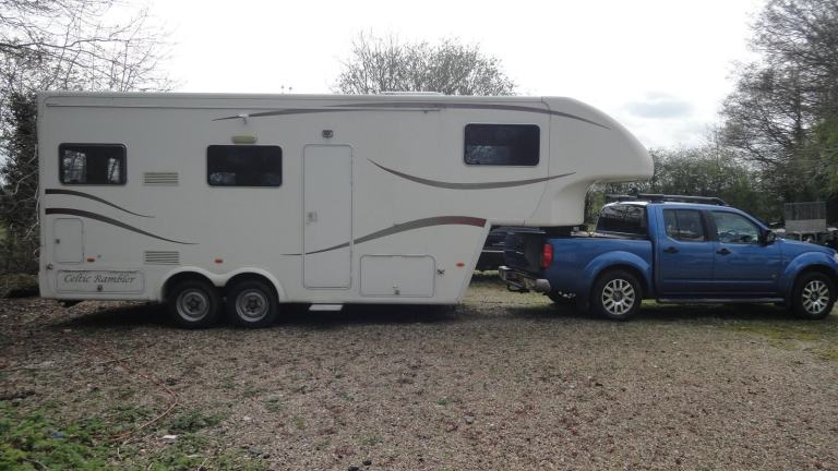 Celtic Rambler & Nissan Fifth Wheel Trailer
