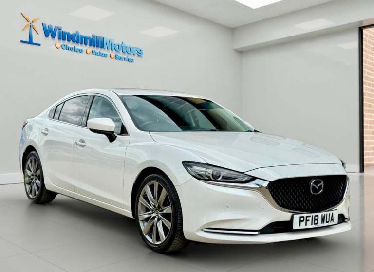 2018 Mazda Mazda6 2.0 SKYACTIV-G Sport Nav+ Euro 6 (s/s) 4dr SALOON Petrol Manual