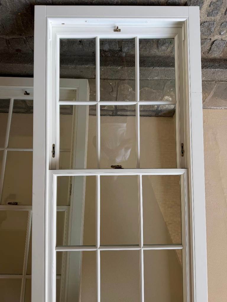 White Sash Window with Glazing Bars – Brand new never used