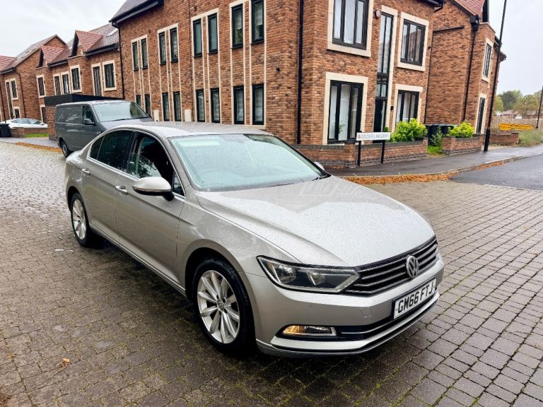2017 Volkswagen Passat 2.0 TDI 150 Se Business DSG Saloon