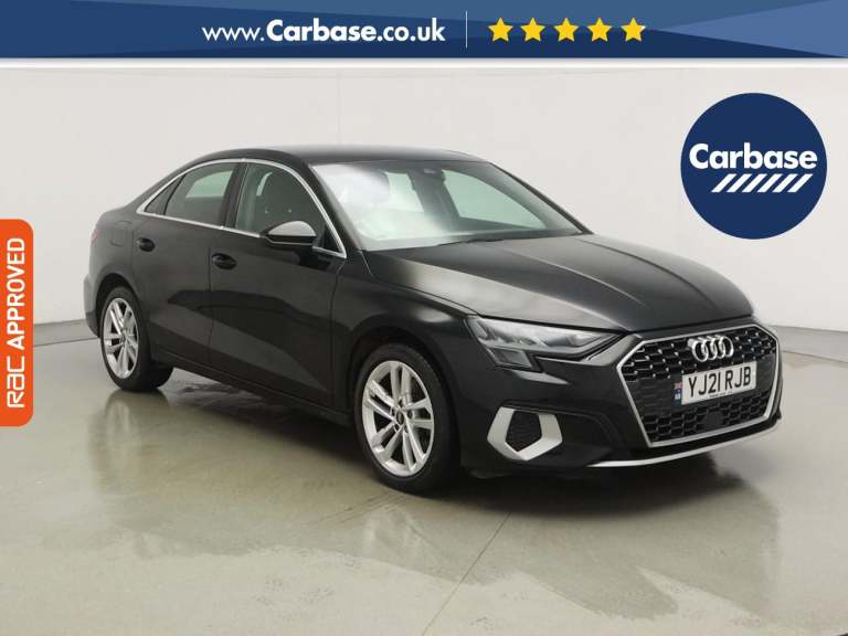 2021 Audi A3 1.5 TFSI 35 Sport Saloon 4dr Petrol Manual Euro 6 (s/s) (150 ps) Saloon PETROL Manual