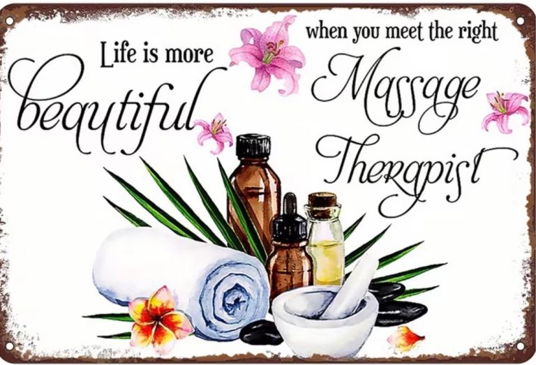 QUALIFIED FEMALE MASSAGE THERAPIST!