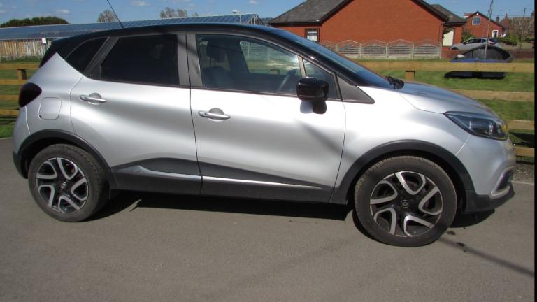 2019 Renault Captur 1.3 TCE 130 Iconic 5dr HATCHBACK Petrol Manual