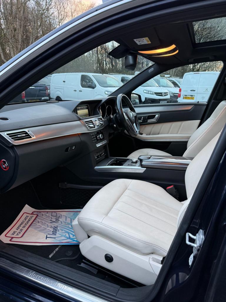 2014 Mercedes-Benz E Class E250 CDI AMG Line Premium Plus 4dr 7G-Tronic SALOON Diesel Automatic