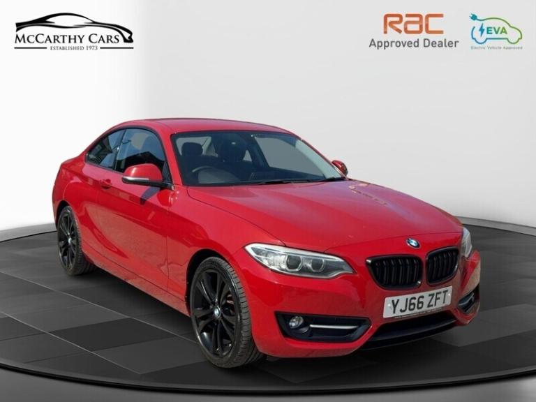 2016 BMW 2 Series 220i Sport Coupe Petrol Automatic