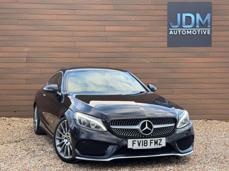 2018 Mercedes-Benz C Class 2.1 C 250 AMG Line Premium D Auto 2dr Coupe Diesel Automatic