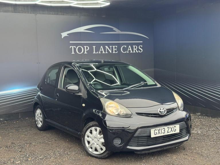 2013 Toyota AYGO 1.0 VVT-i Ice MultiMode Euro 5 5dr HATCHBACK Petrol Automatic
