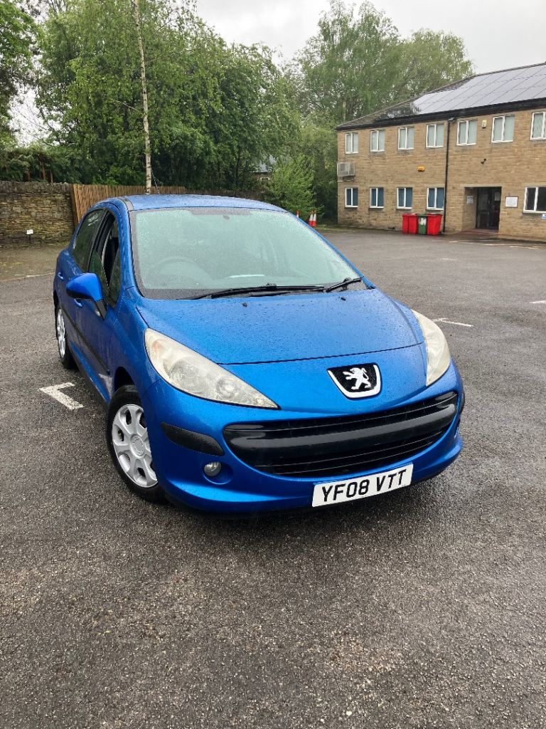 Peugeot, 207, Hatchback, 2008, Manual, 1560 (cc), 5 doors