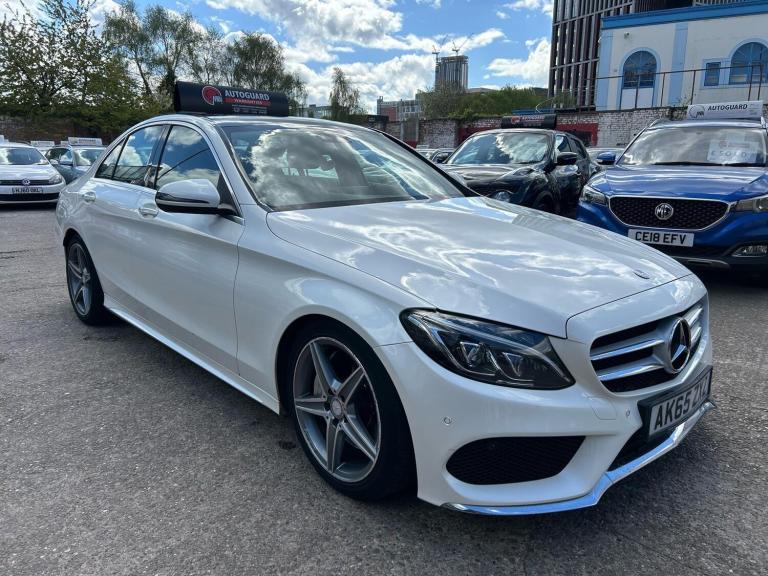 2015 Mercedes-Benz C Class C250d AMG Line Premium Plus 4dr Auto SALOON DIESEL Automatic