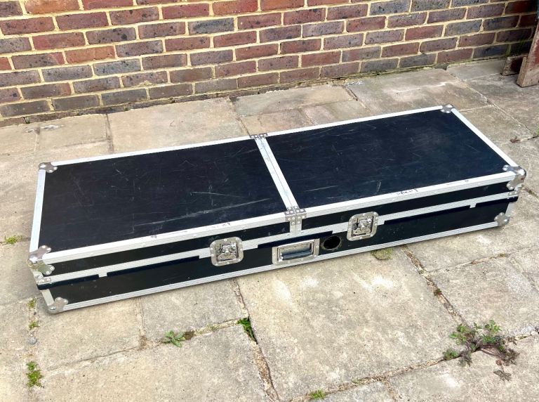 Citronic TT19 DJ Flight Case Coffin Large Decks Mixer Storage Wheeled