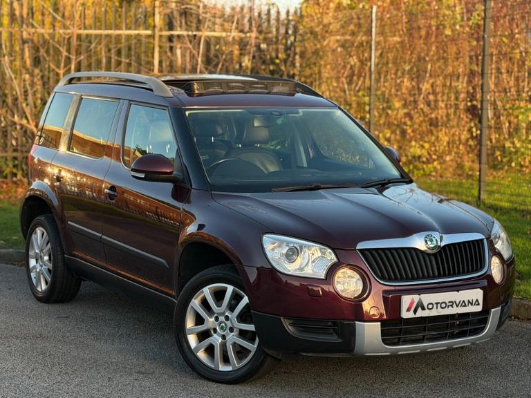  Skoda Yeti 2.0 TDI Elegance DSG 4WD Euro 5 5dr Diesel Automatic