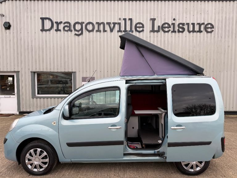 2011 (61)reg Renault Kangoo 1.5DCi Camper Van 2 Berth Urban Campers PRO CONVERSION