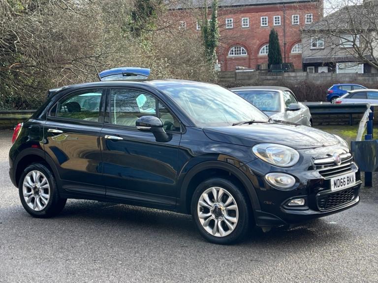2016 Fiat 500X 1.6 E-Torq Pop Star SUV 5dr Petrol Manual Euro 6 (110 ps) HATCHBACK Petrol Manual