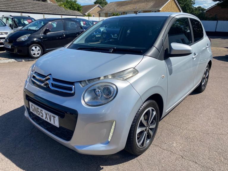 2015 Citroen C1 1.0 VTi Flair 5dr ETG HATCHBACK Petrol Automatic