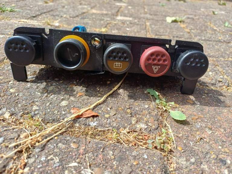 Peugeot 106 Flocked Dasboard Good Condition