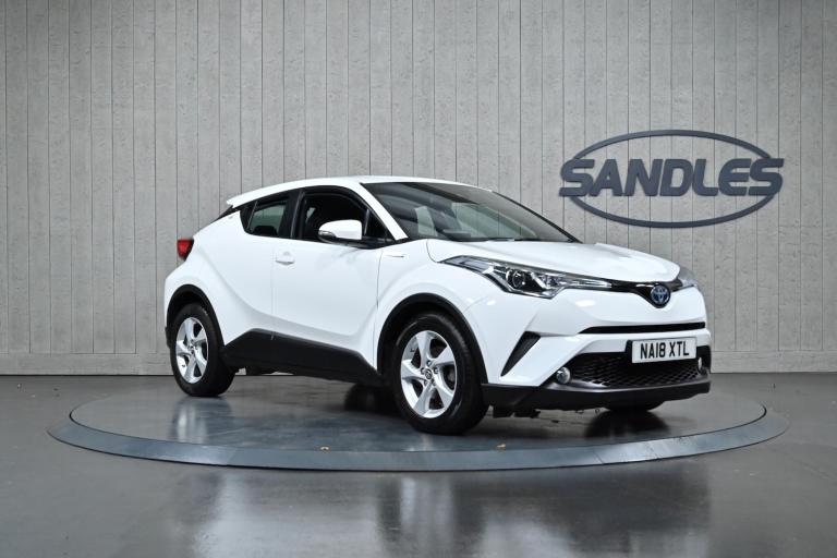 2018 Toyota C-HR 1.8 VVT-h Icon CVT Euro 6 (s/s) 5dr HATCHBACK Petrol/Electric Hybrid Automatic